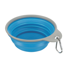 Silikon reisebolle, plastkant, - 1 l