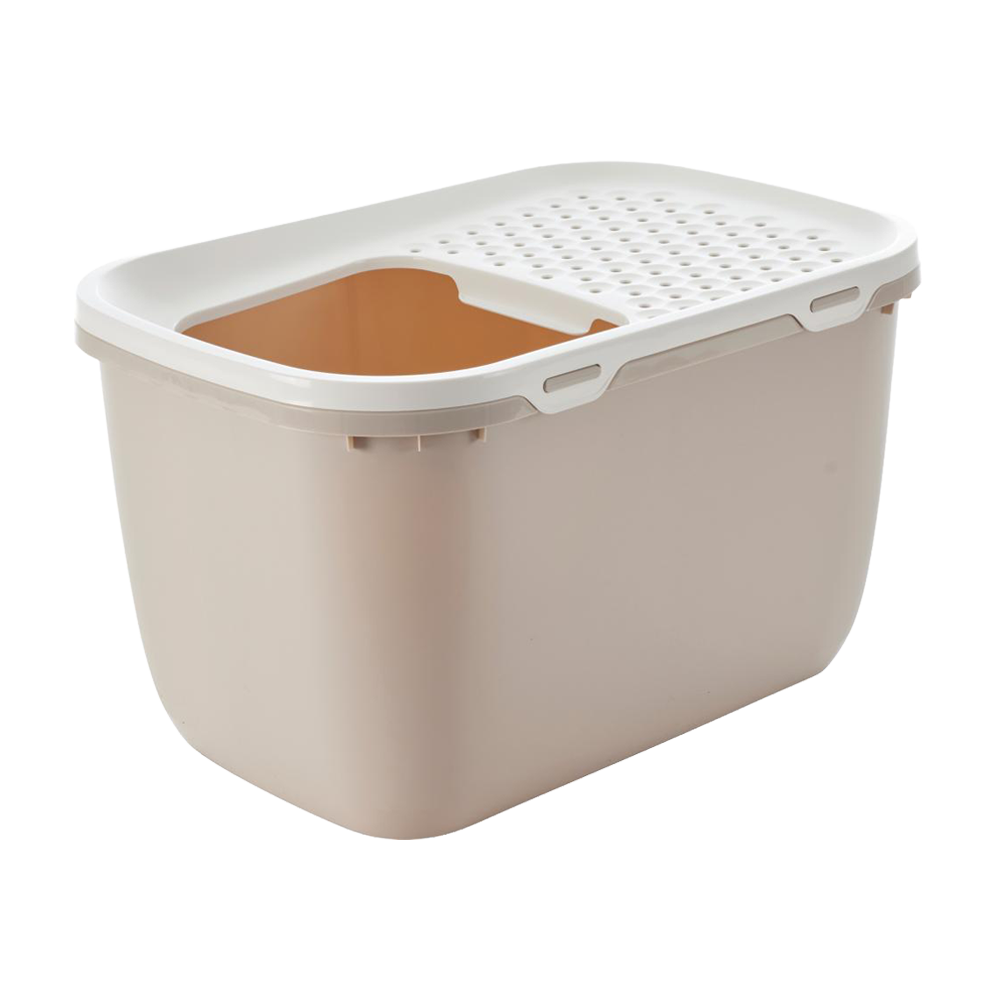 Hop In Giant - Hvit/ Semsket skinn