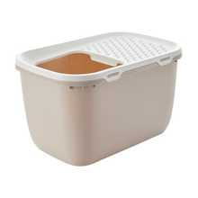 Hop In Giant - Hvit/ Semsket skinn