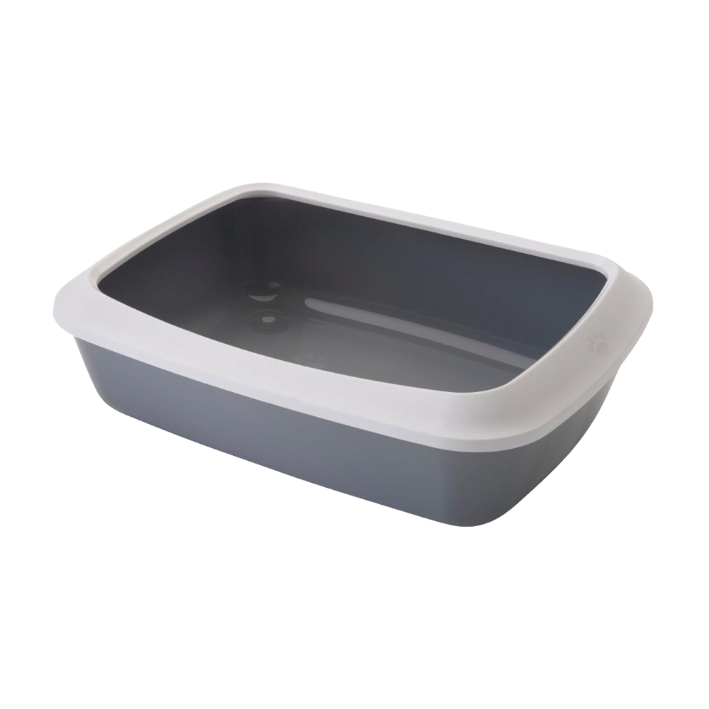 Iriz kattetoalett med kant - 42 cm