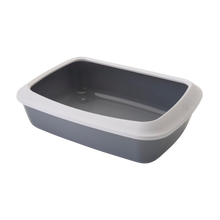 Iriz kattetoalett med kant - 42 cm