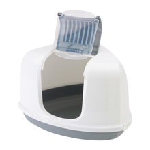 Nestor hjørnetoalett for katter - 58,5 x 45,5 x 40 cm