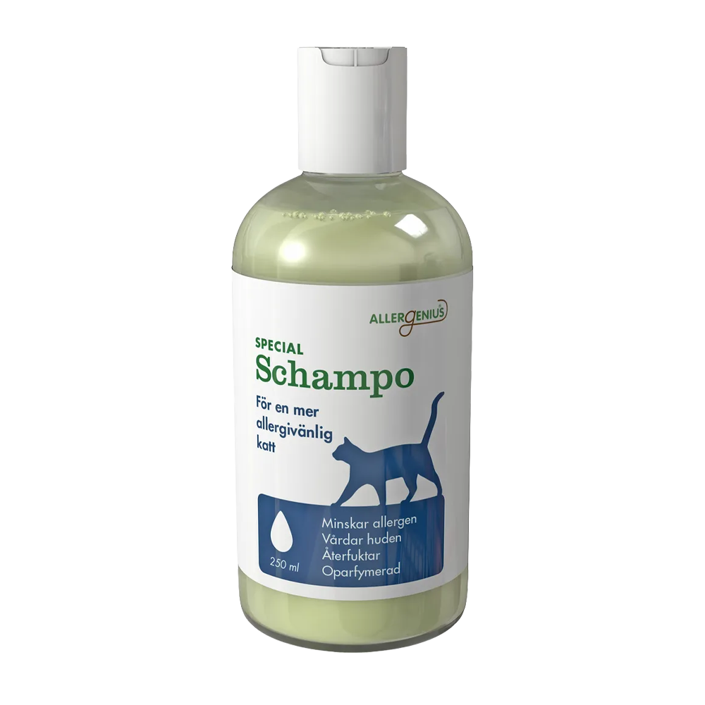 Allergenius spesialsjampo - 250 ml
