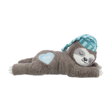 Junior Sloth M Hjerteslag Plysj - 34 CM