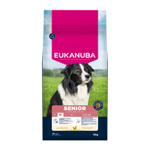 Euk Hunde Senior Medium - 15 KG