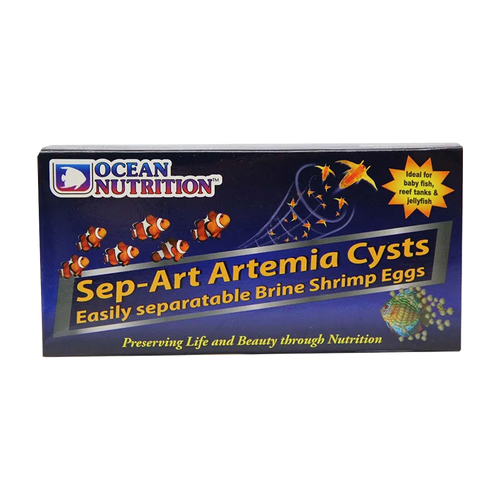 Sep-Art Artemia Cysts - 25 G | Endast 269 kr! - Zoogiganten