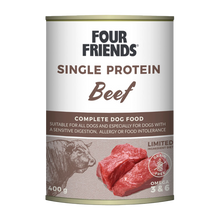FourFriends Hundekjøttboks - 400 g