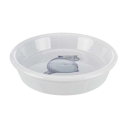 Skål Fat Cat Keramikk - 0,25 L