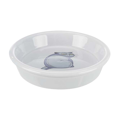 Skål Fat Cat Keramikk - 0,25 L