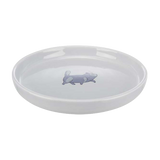 Skål Fat Cat lav/bred keramikk - 0,6 l