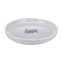 Skål Fat Cat lav/bred keramikk - 0,6 l