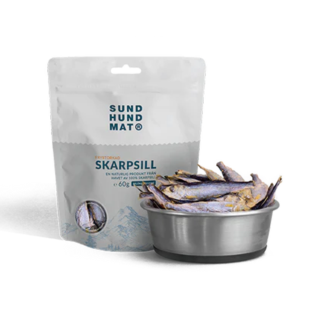 Frysetørket sild - 60 g