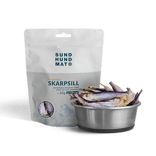 Frysetørket sild - 60 g