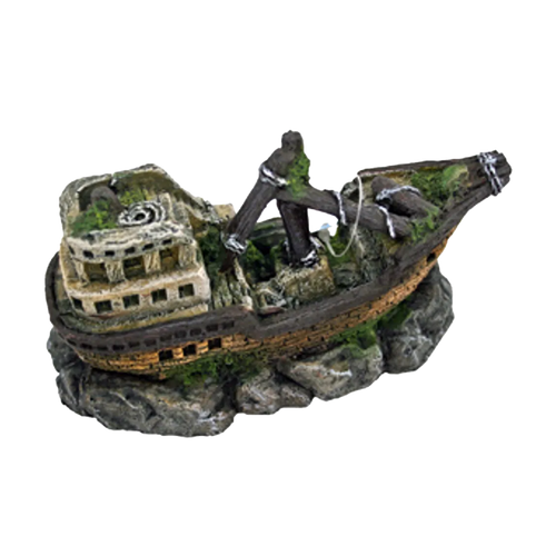 Skeppsvrak - 15 CM | Endast 229 kr! - Zoogiganten