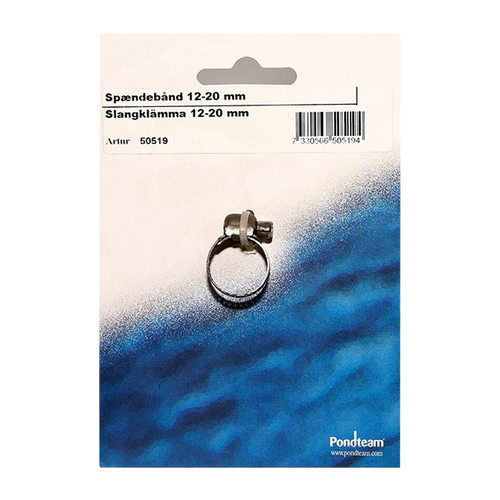 Slangklämma -12-20 MM | Endast 49 kr! - Zoogiganten