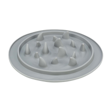 Fôringsmatte for saktegående fisk, "haifinner", TPE, Ø - 24 CM