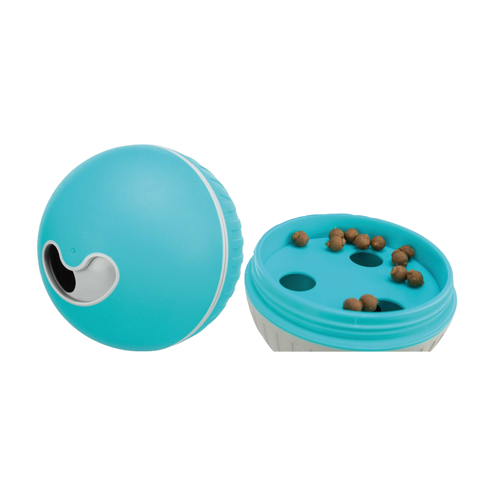 Snacksball Plast Blå - 14 CM