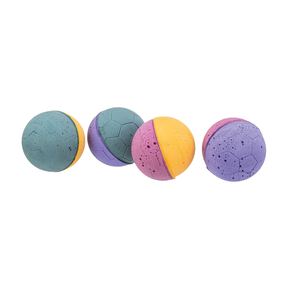 Myke baller skumgummi Ö - 4,3 CM
