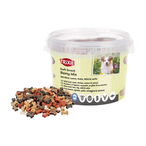Myk snacks med beinblanding - 1,8 kg