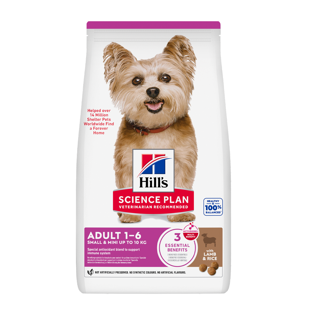 Science Plan Canine Adult Small &amp; Mini Lam &amp; Ris - 6 kg