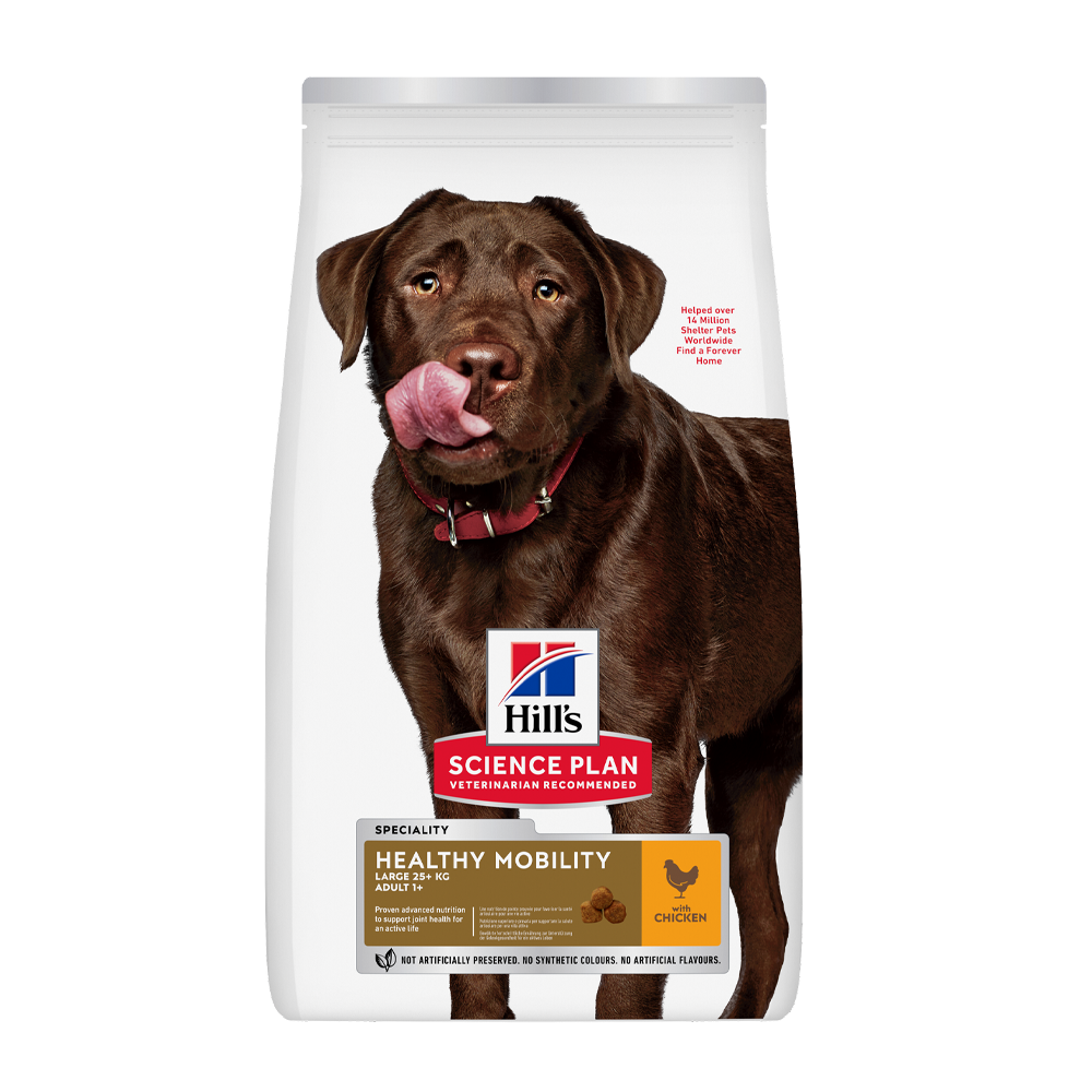 Science Plan Canine Adult Healthy Mobility Large Breed Kylling - 12 kg