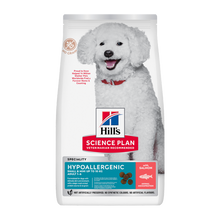 Science Plan Canine Adult Hypoallergenic Small &amp; Mini Salmon - 1,5 kg