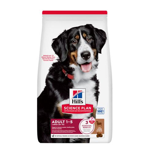 Science Plan Canine Adult Large Breed Lam &amp; Ris - 12 kg