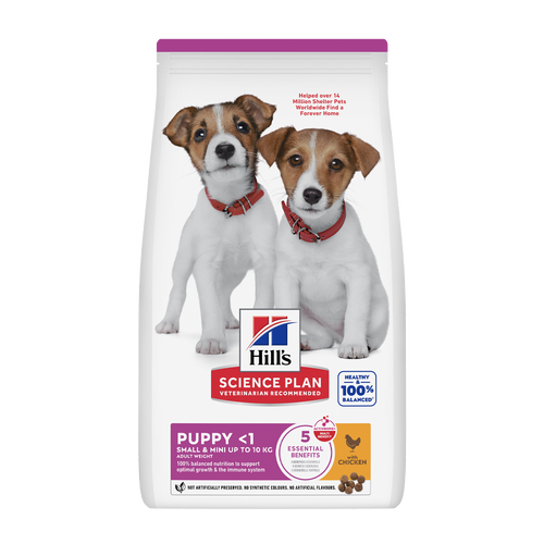 Science Plan Valp Liten &amp; Mini Kylling - 3 KG