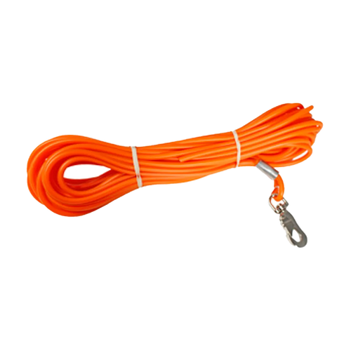 Alac Sporline Støpt Oransje 6mmx - 15 M