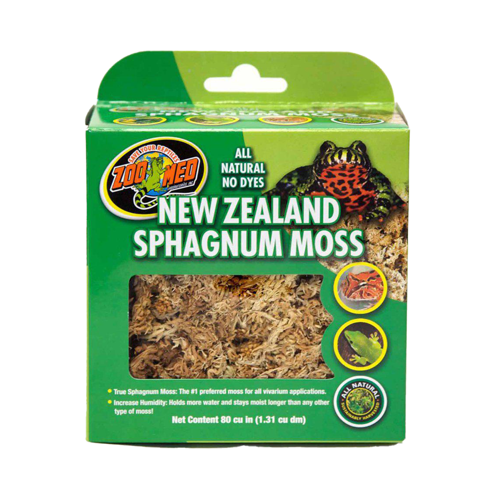 Zoo Med Sphagnummossa | Endast 189 kr! - Zoogiganten