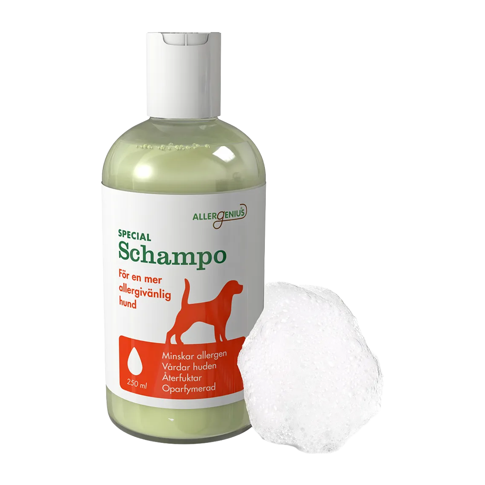 Allergenius spesialsjampo - 250 ml