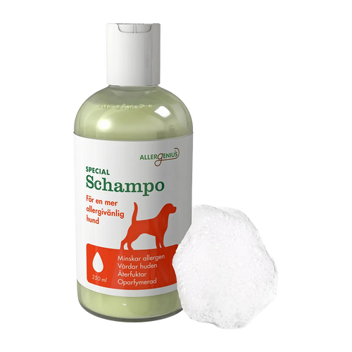 Allergenius spesialsjampo - 250 ml