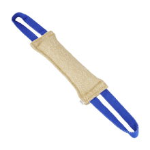 Sprenger kampsnelle jute med 2 håndtak - 31 x 8,5 cm