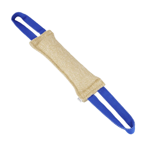 Sprenger kampsnelle jute med 2 håndtak - 31 x 8,5 cm