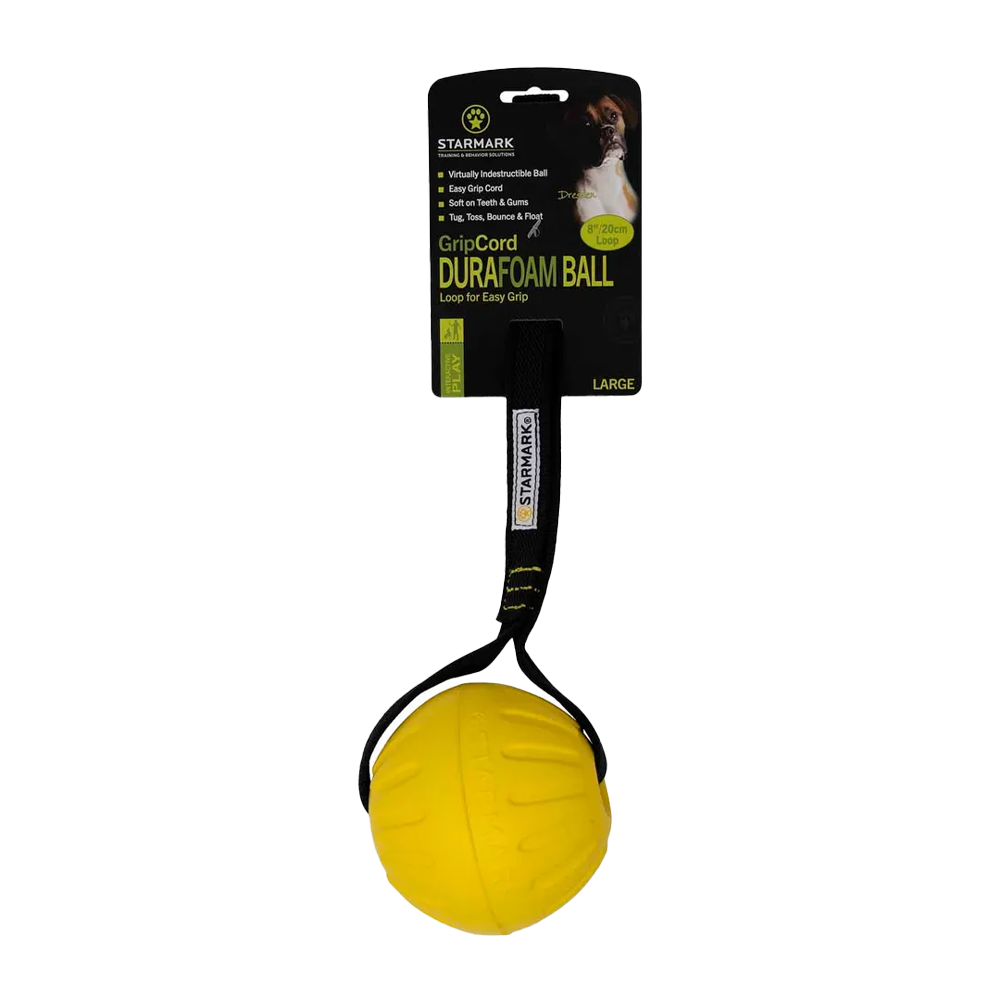 Starmark Gripcord Durafoam Ballløkke med L - 9x9x34,5 CM