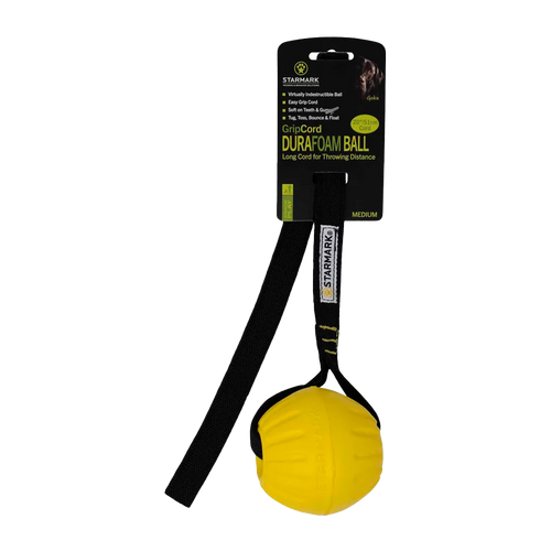 Starmark Gripcord Durafoam Ball Lang M - 7x7x60 CM