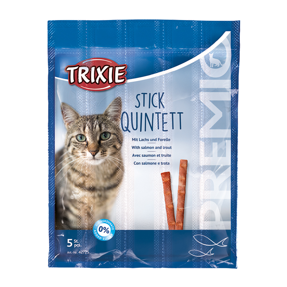 Premio Stick Quintett Laks og Ørret - 5x5 G