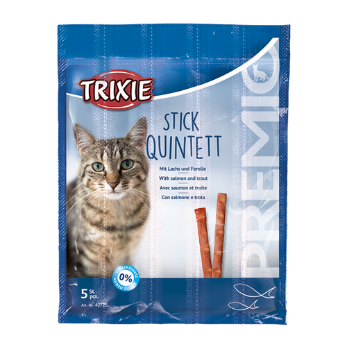 Premio Stick Quintett Laks og Ørret - 5x5 G