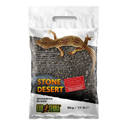 Stone Dessert Svart Grävsubstrat | Endast 169 kr! - Zoogiganten
