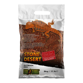 Stone Dessert Röd Grävsubstrat | Endast 169 kr! - Zoogiganten