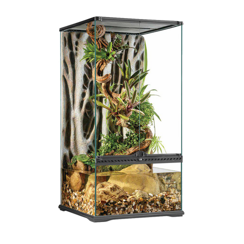 Terrarium Exoterra Rainforrest Small X-Tall - 45X45X90 CM | Endast 4189 kr! - Zoogiganten
