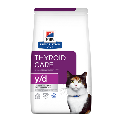 Prescription Diet Feline Y/D - 1,5 kg