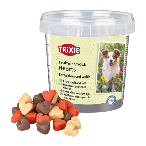 Trainer Snack Mini Hjerter - 200 G