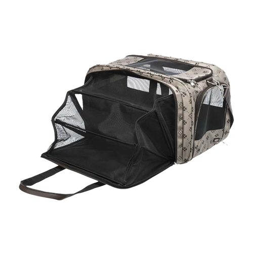Transportväska Maxima Beige/Brun - 33X32X54 CM | Endast 1329 kr! - Zoogiganten