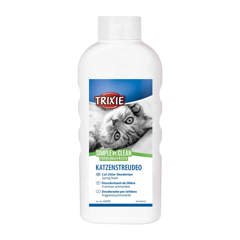 Simple´n´clean Kattesanddeodorant spring fresh - 750 G