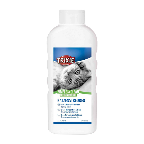 Simple´n´clean Kattesanddeodorant spring fresh - 750 G