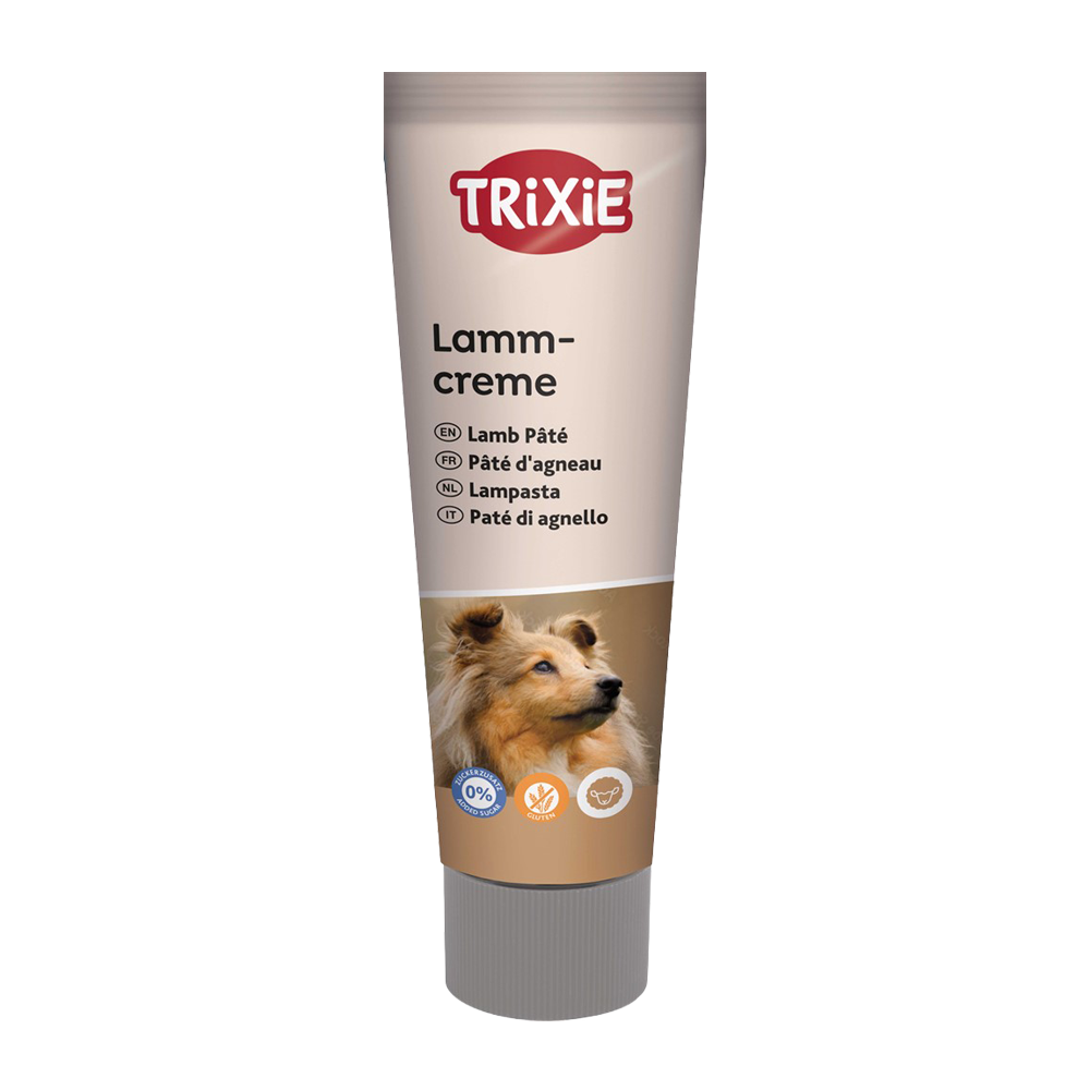 Premio Lammepaté i tube med hund - 110 g