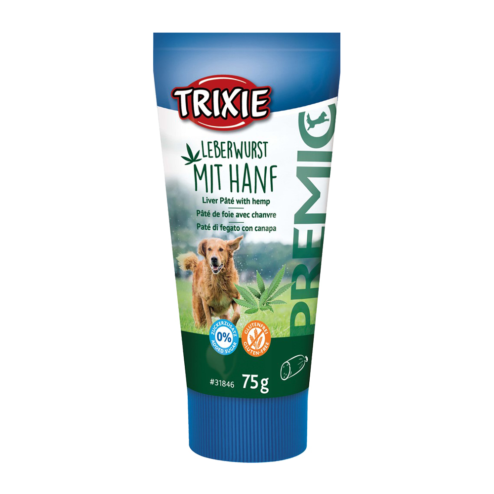 Premio leverpostei med hamp - 75 g