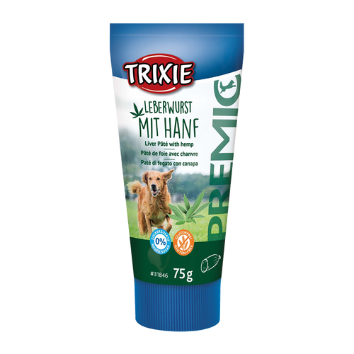Premio leverpostei med hamp - 75 g