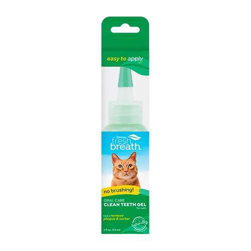 Tropiclean Clean Teeth Munnpleie Gel For Katt - 59 ML